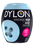Dylon Machine Fabric Dye (Vintage Blue)