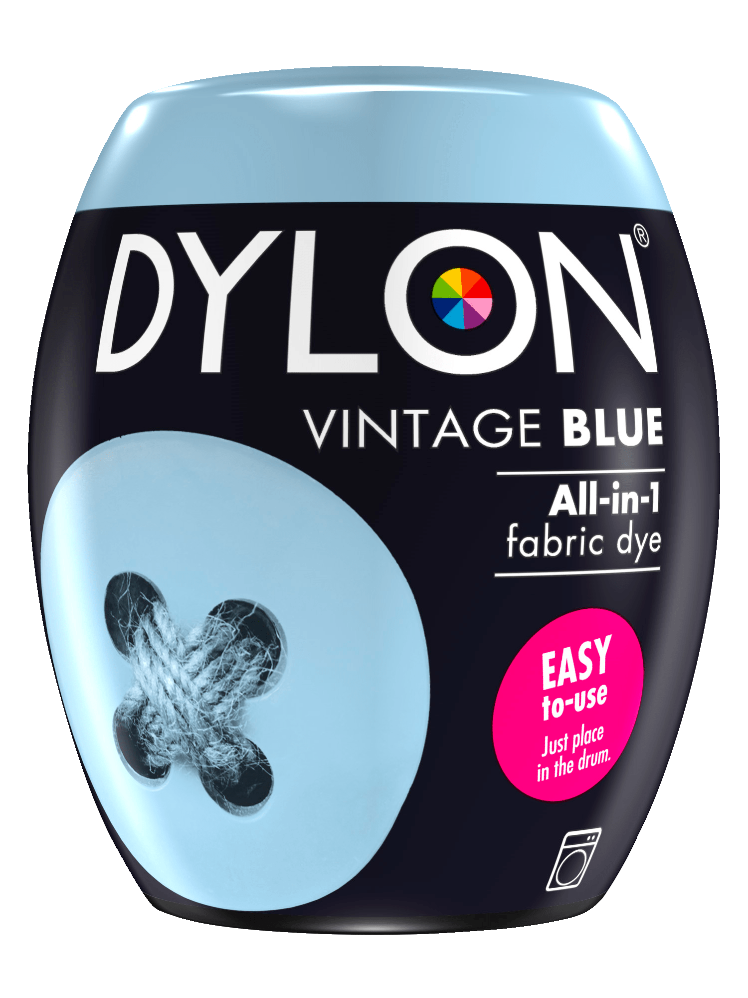 Dylon Machine Fabric Dye (Vintage Blue)