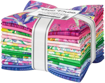 Bee Free Fat Quarter Bundle (18 pieces) quilting fabric by Robert Kaufman
