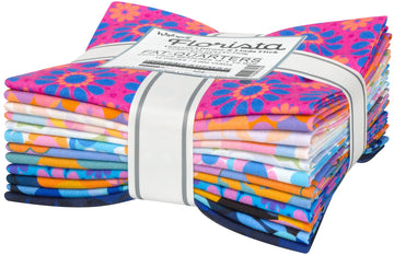 Florista Fat Quarter Bundle (12 pieces) quilting fabric by Robert Kaufman