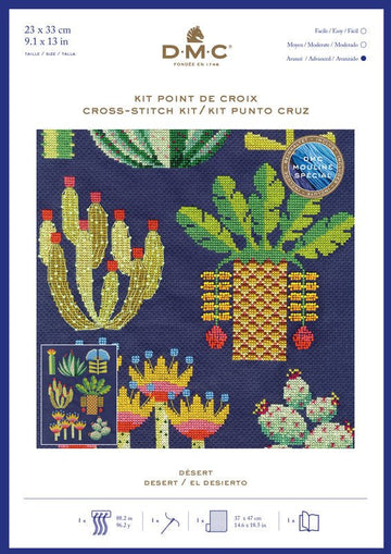 DMC Cross Stitch Kit - Desert