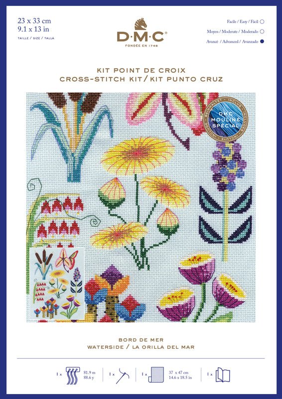 DMC Cross Stitch Kit - Waterside