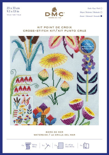 DMC Cross Stitch Kit - Waterside