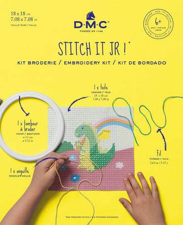 DMC Cross Stitch Kit - Dragon (A5)