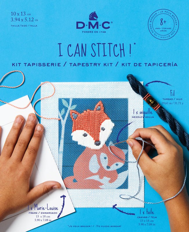 DMC Tapestry Kit - Gaspard the Fox