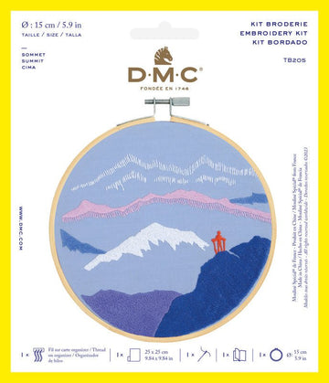 DMC Embroidery Kit - Summit