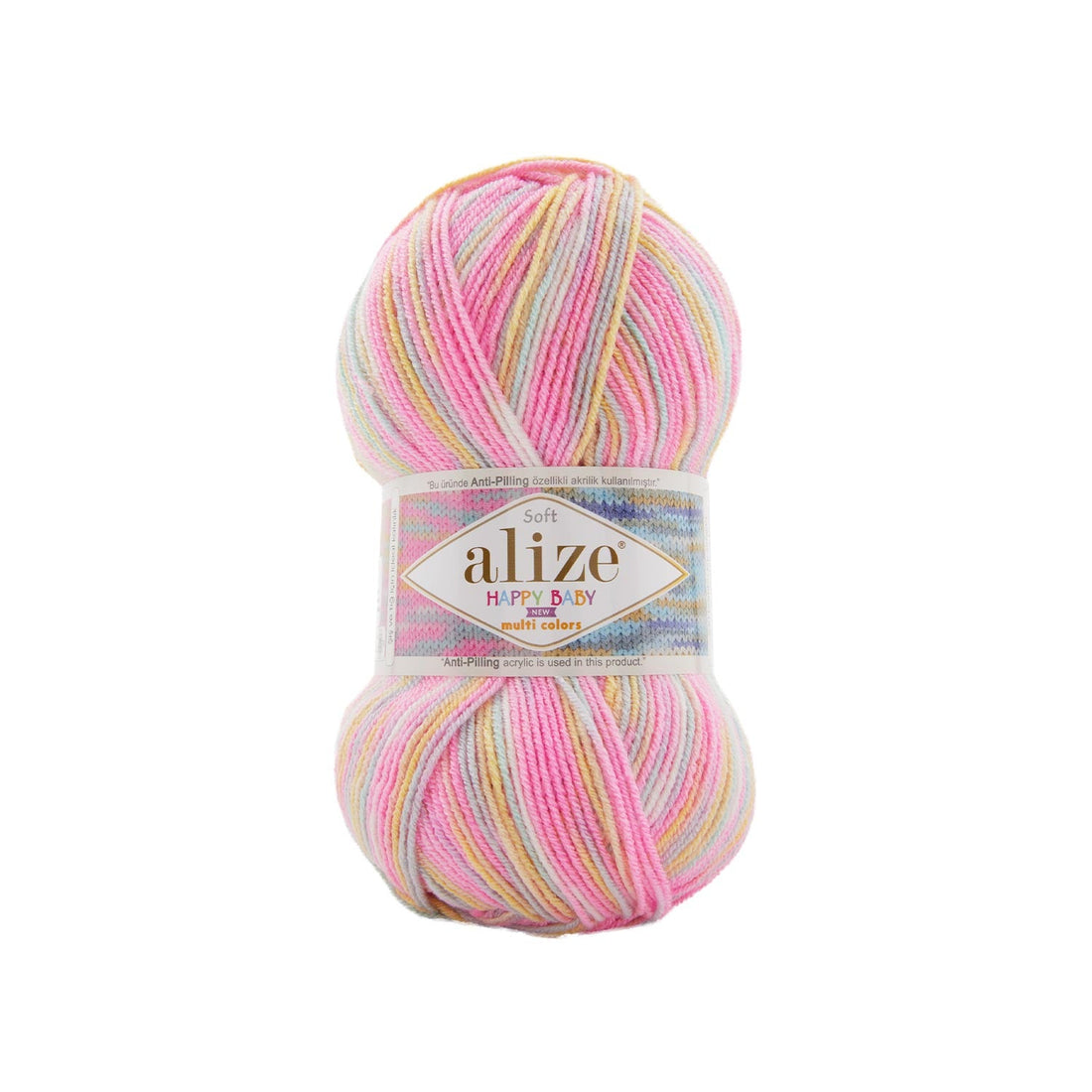 Alize Happy Baby Multicolour Yarn 52991