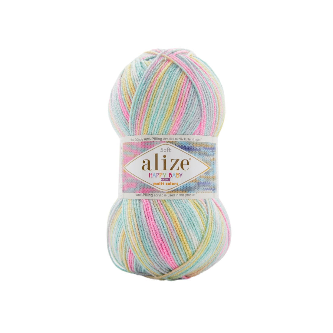 Alize Happy Baby Multicolour Yarn 52991