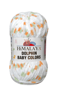 Himalaya Dolphin Baby Velvet Yarn (80401)
