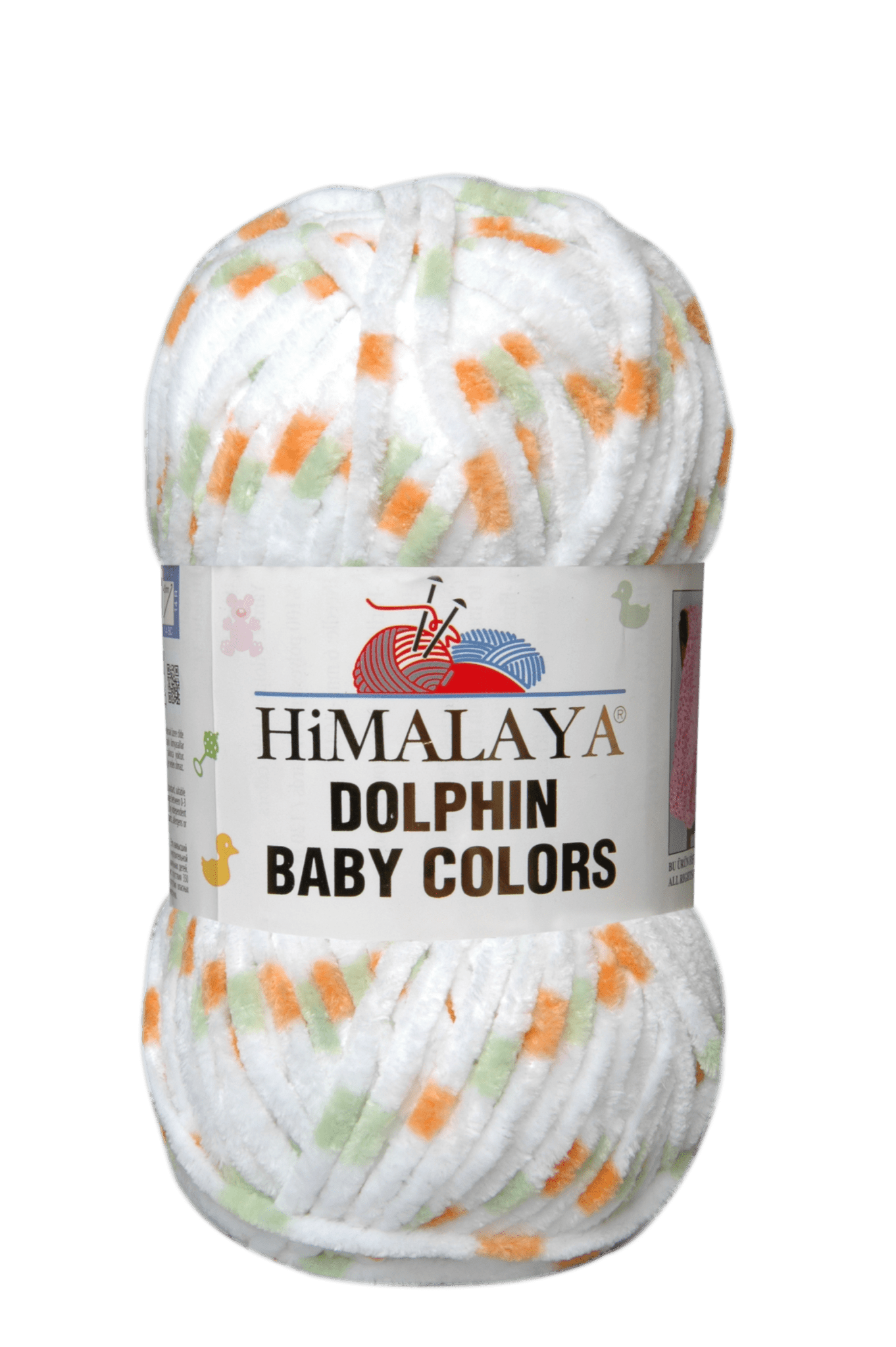 Himalaya Dolphin Baby Velvet Yarn (80401)