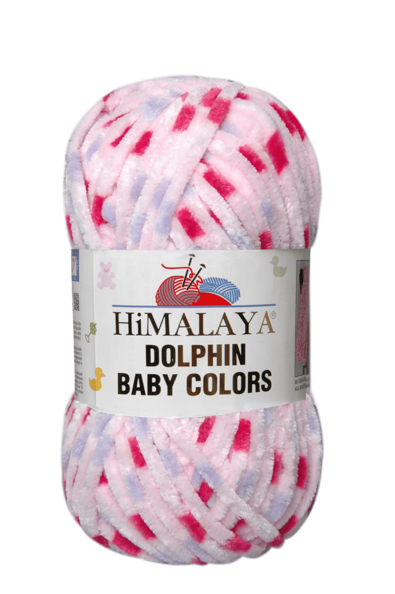 Himalaya Dolphin Baby Velvet Yarn (80402)