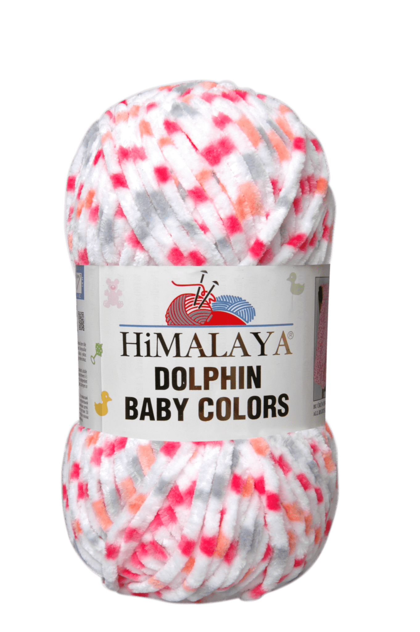 Himalaya Dolphin Baby Velvet Yarn (80420)