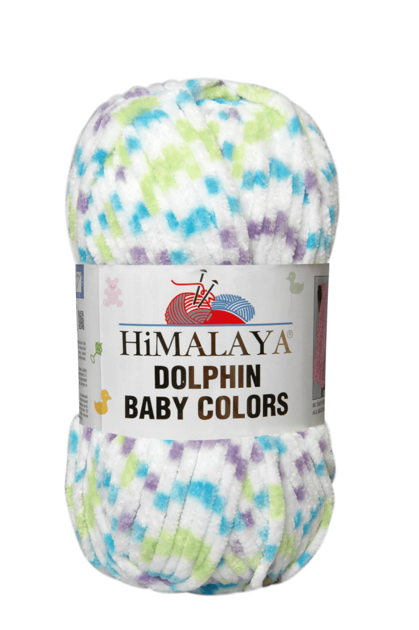 Himalaya Dolphin Baby Velvet Yarn (80422)