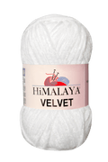 Himalaya Velvet Yarn (90001)