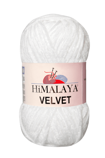 Himalaya Velvet Yarn (90001)