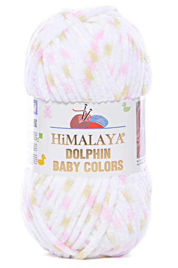 Himalaya Dolphin Baby Velvet Yarn (80408)