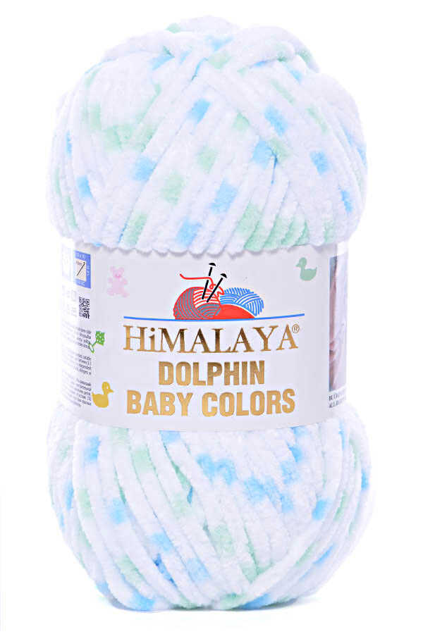 Himalaya Dolphin Baby Velvet Yarn (80409)