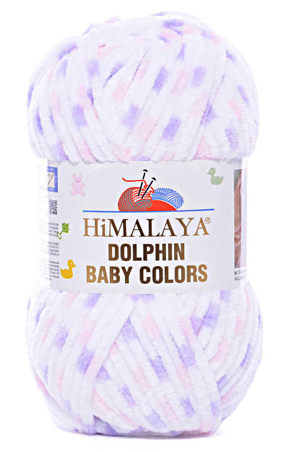 Himalaya Dolphin Baby Velvet Yarn (80410)