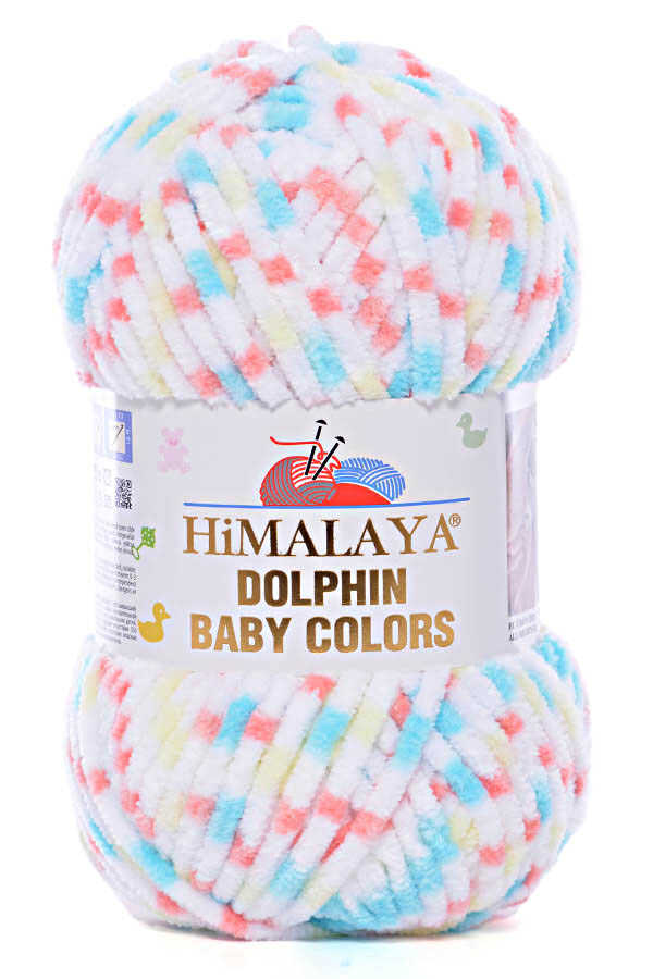 Himalaya Dolphin Baby Velvet Yarn (80415)