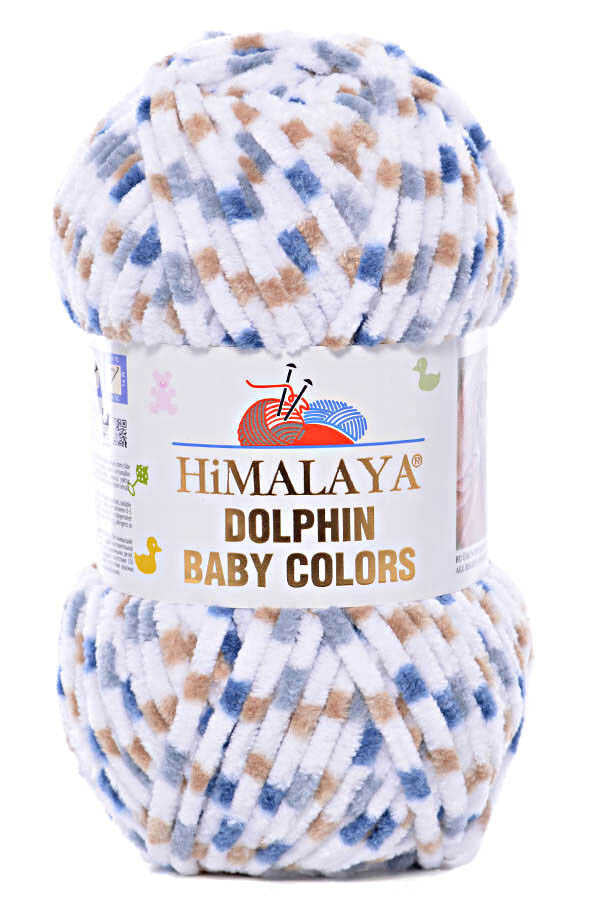 Himalaya Dolphin Baby Velvet Yarn (80423)