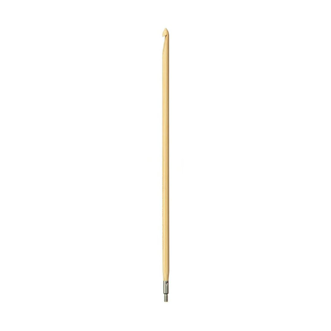 Clover Takumi Bamboo Interchangeable Tunisian Crochet Hook (4mm)