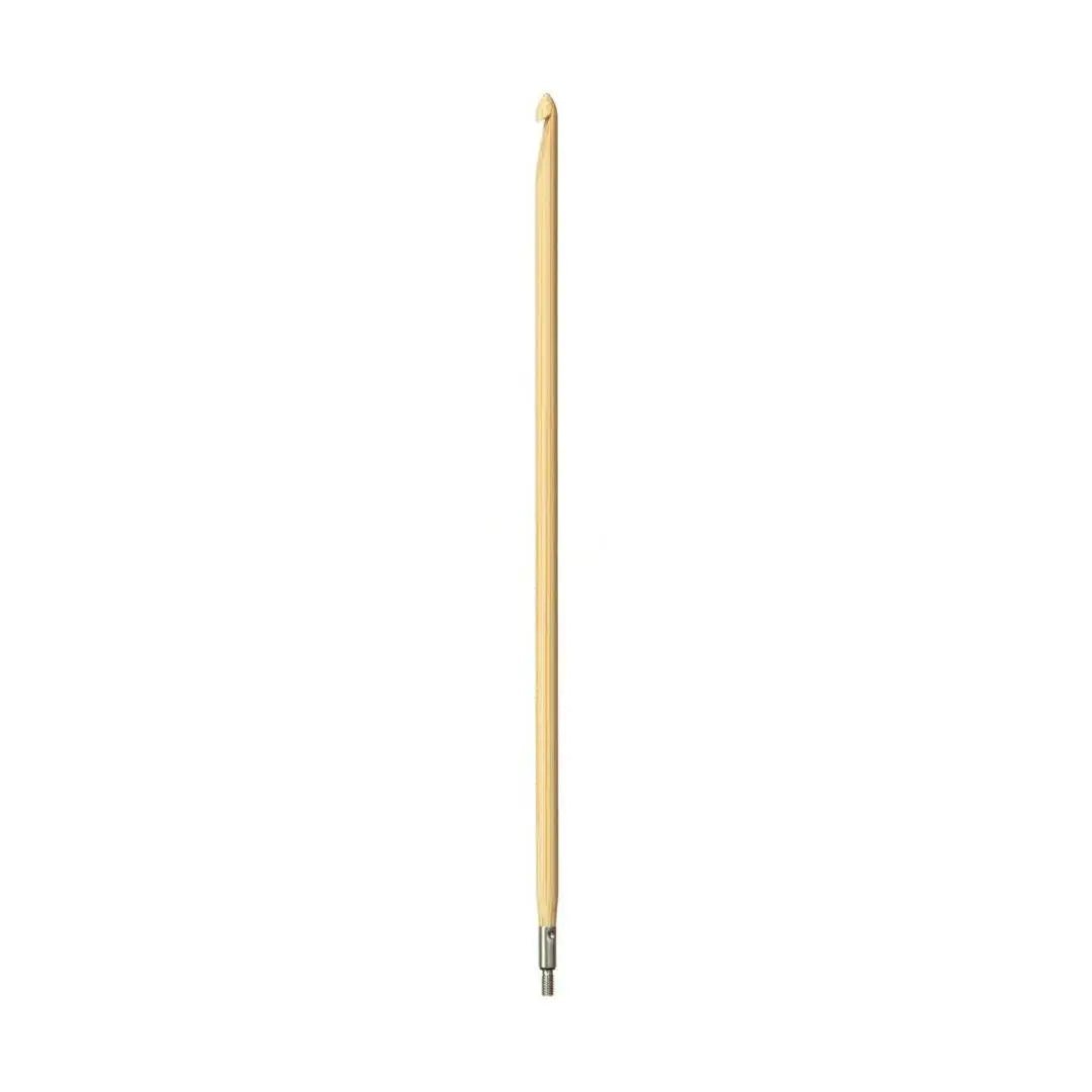 Clover Takumi Bamboo Interchangeable Tunisian Crochet Hook (4mm)