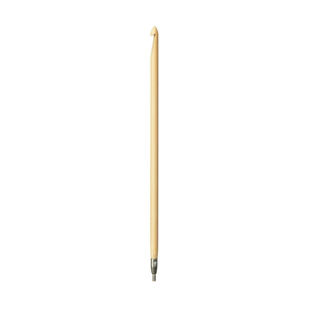 Clover Takumi Bamboo Interchangeable Tunisian Crochet Hook (5mm)