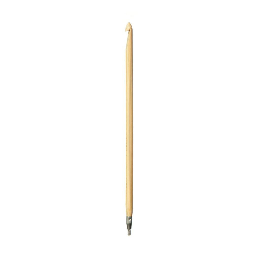Clover Takumi Bamboo Interchangeable Tunisian Crochet Hook (5.5mm)