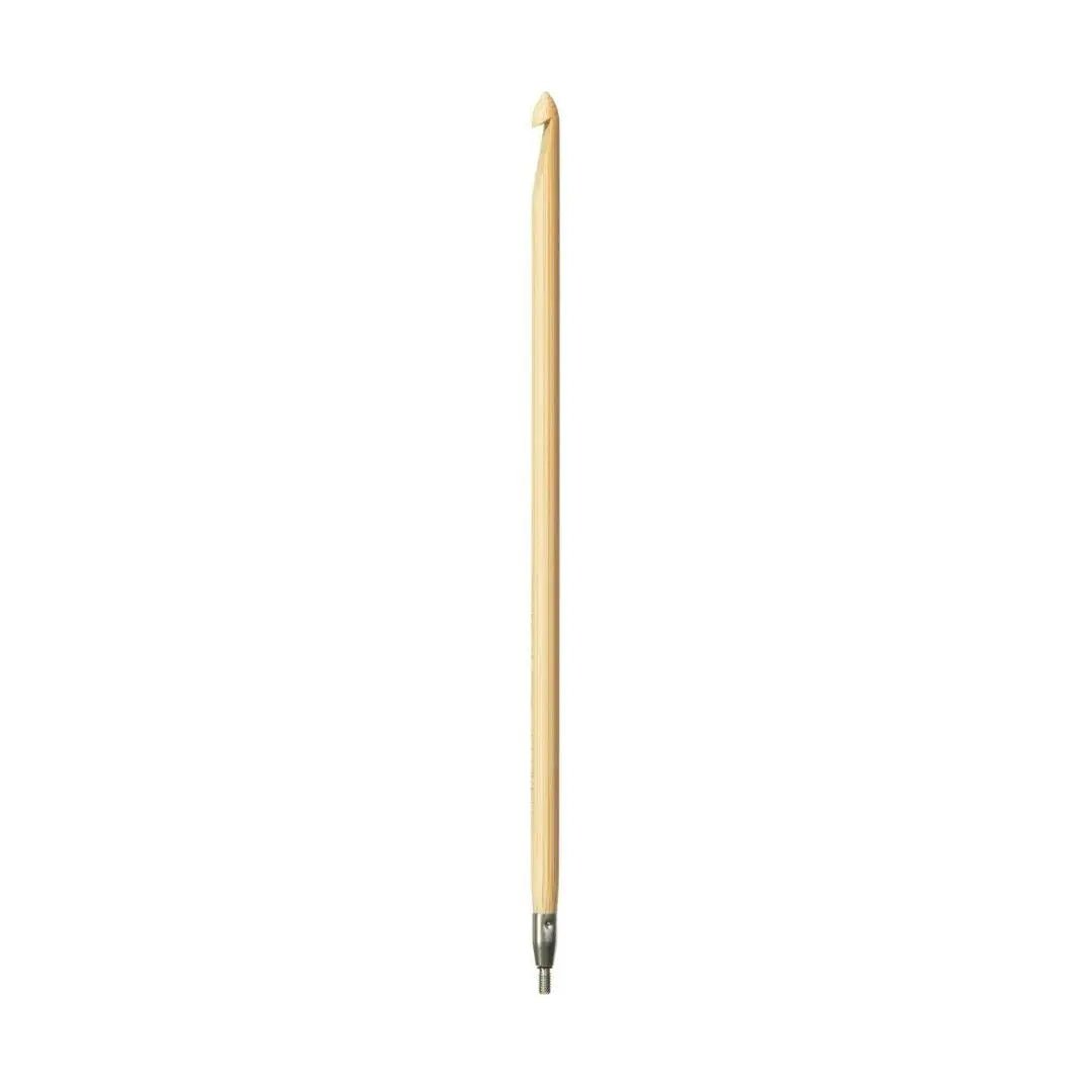 Clover Takumi Bamboo Interchangeable Tunisian Crochet Hook (5mm)