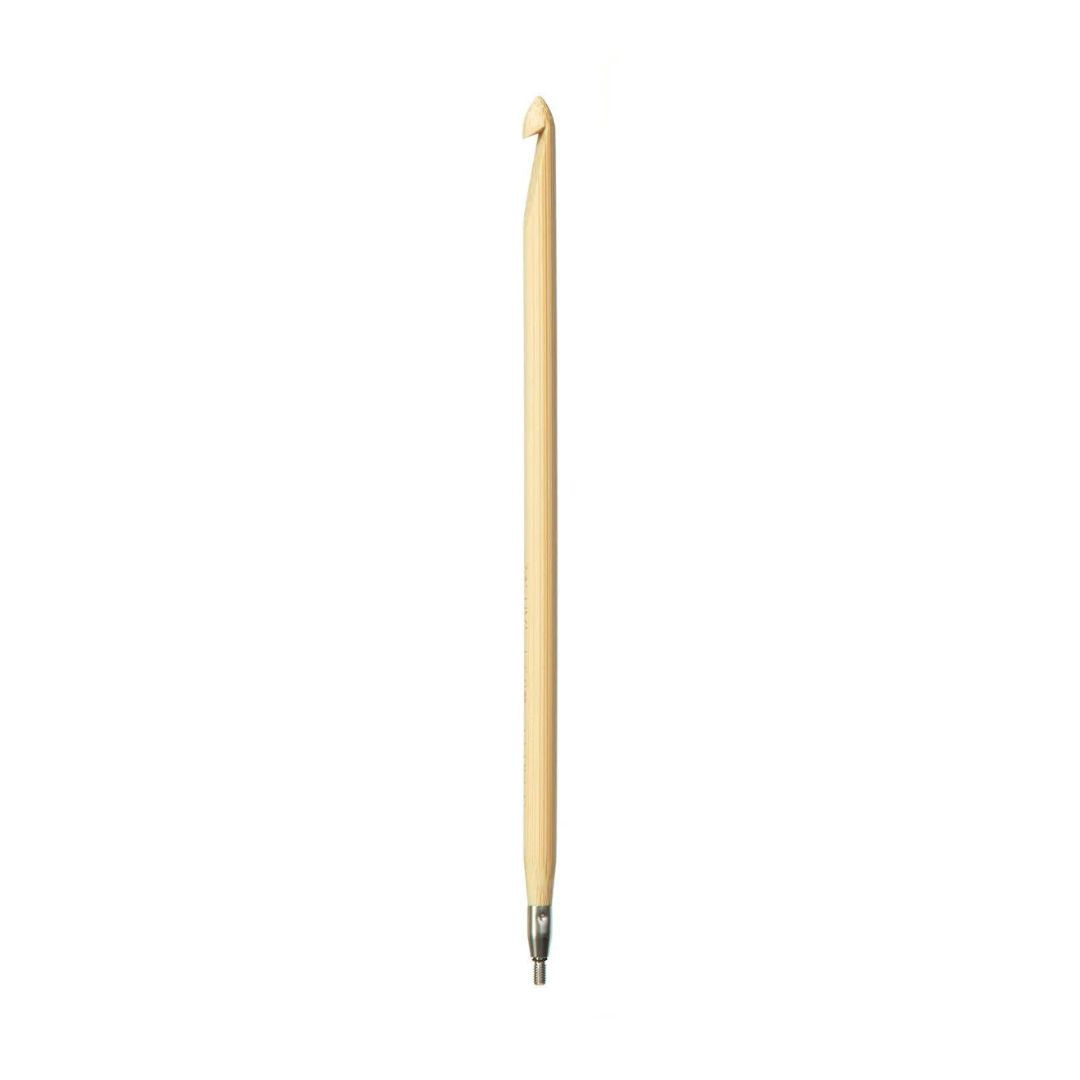 Clover Takumi Bamboo Interchangeable Tunisian Crochet Hook (6mm)