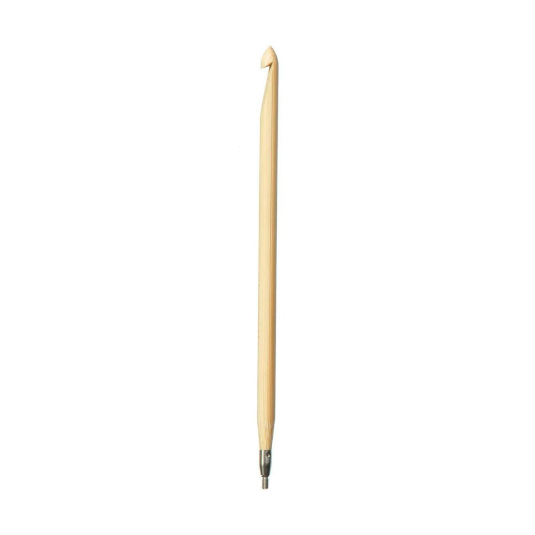 Clover Takumi Bamboo Interchangeable Tunisian Crochet Hook (6.5mm)