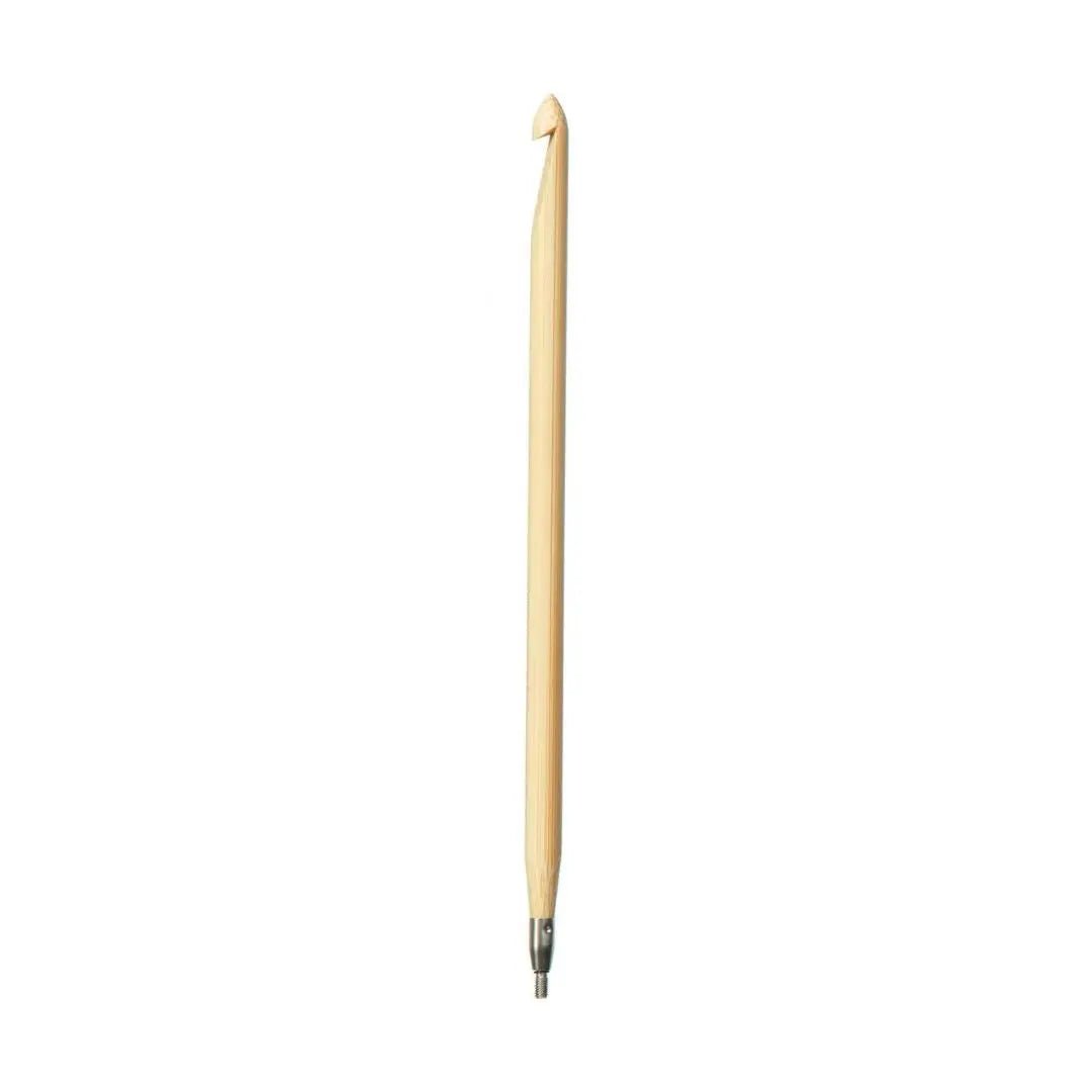 Clover Takumi Bamboo Interchangeable Tunisian Crochet Hook (6.5mm)