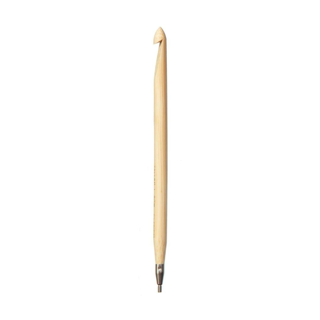 Clover Takumi Bamboo Interchangeable Tunisian Crochet Hook (8mm)
