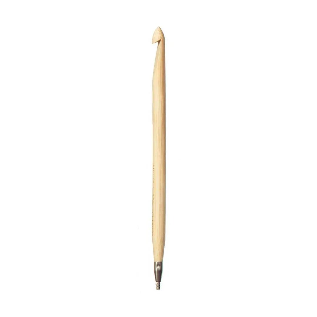 Clover Takumi Bamboo Interchangeable Tunisian Crochet Hook (8mm)