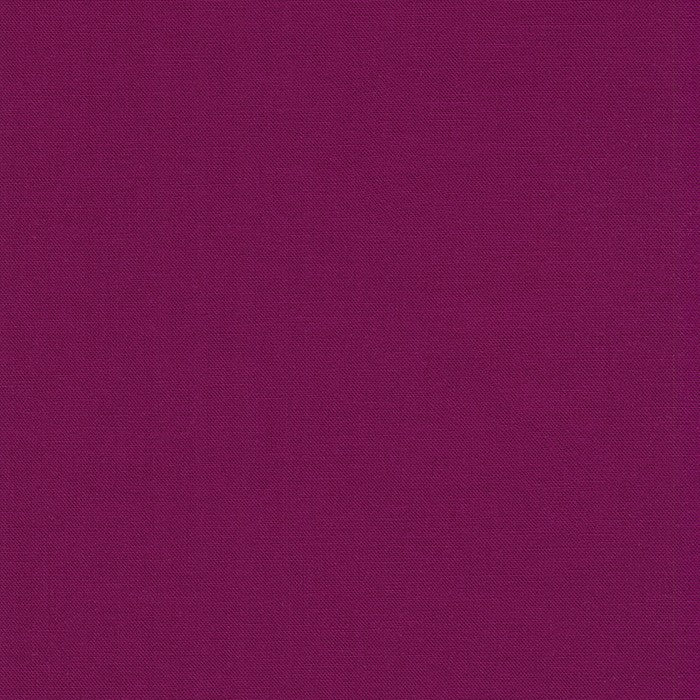 Kona Cotton Solids (The Pink Shades) in Berry quilting fabric by Robert Kaufman