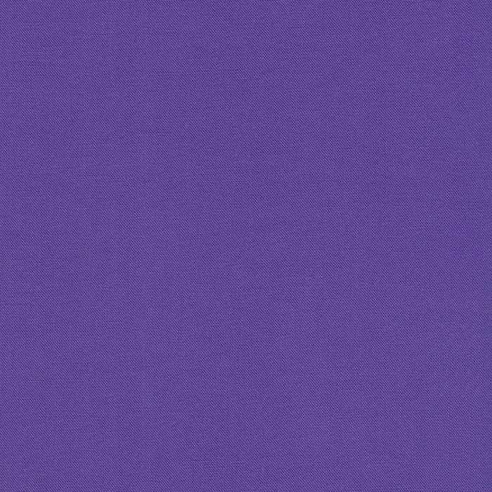 Kona Cotton Solids (The Purple Shades) in Brt. Peri quilting fabric by Robert Kaufman