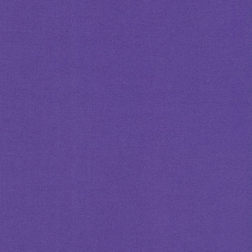 Kona Cotton Solids (The Purple Shades) in Brt. Peri quilting fabric by Robert Kaufman