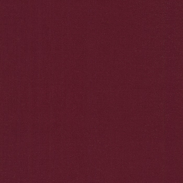 Kona Cotton Solids (The Red Shades) in Burgundy quilting fabric by Robert Kaufman