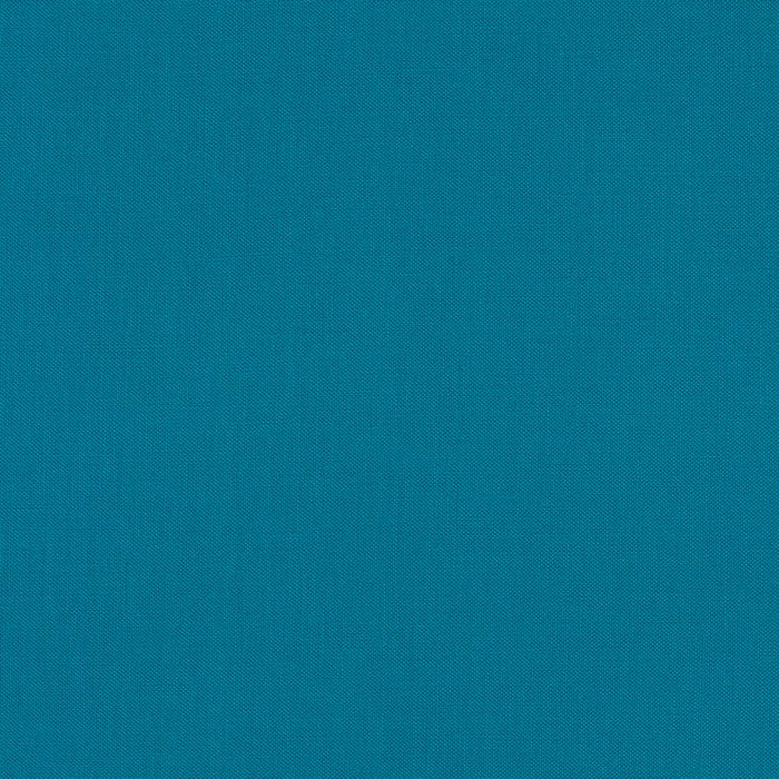 Kona Cotton Solids (The Blue Shades) in Caribbean quilting fabric by Robert Kaufman