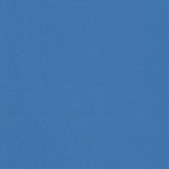 Kona Cotton Solids (The Blue Shades) in Copen quilting fabric by Robert Kaufman