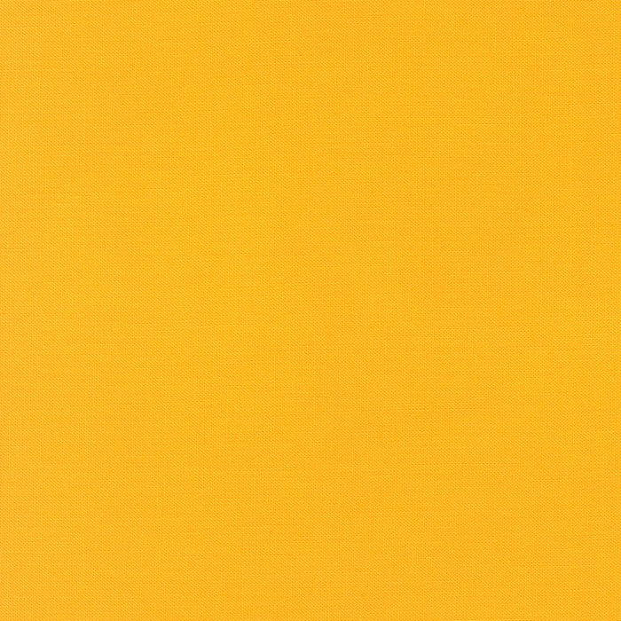 Kona Cotton Solids (The Yellow Shades) in Corn Yellow quilting fabric by Robert Kaufman