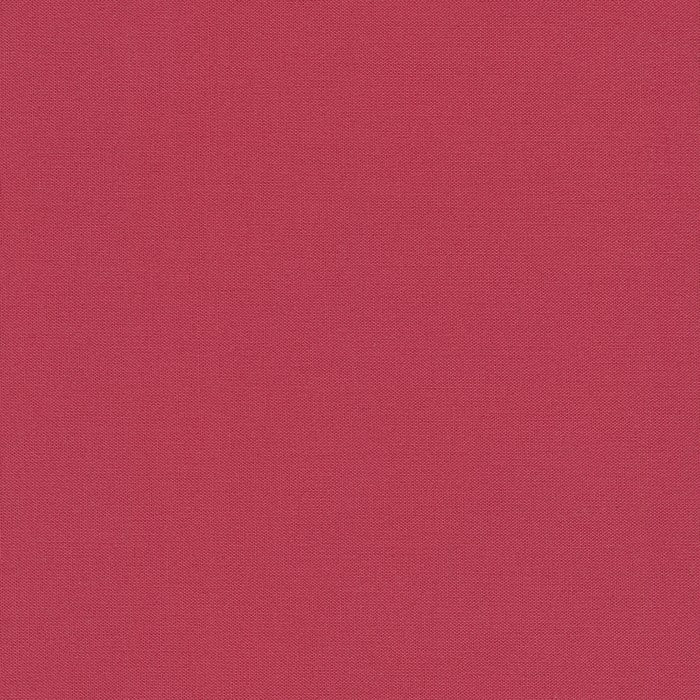 Kona Cotton Solids (The Pink Shades) in Deep Rose quilting fabric by Robert Kaufman