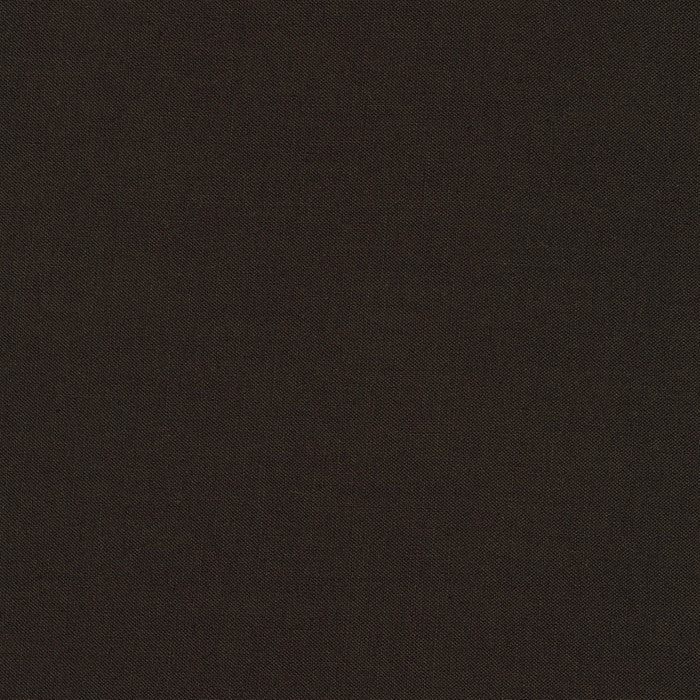 Kona Cotton Solids (The Brown Shades) in Espresso quilting fabric by Robert Kaufman