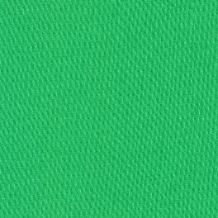 Kona Cotton Solids (The Green Shades) in Fern quilting fabric by Robert Kaufman