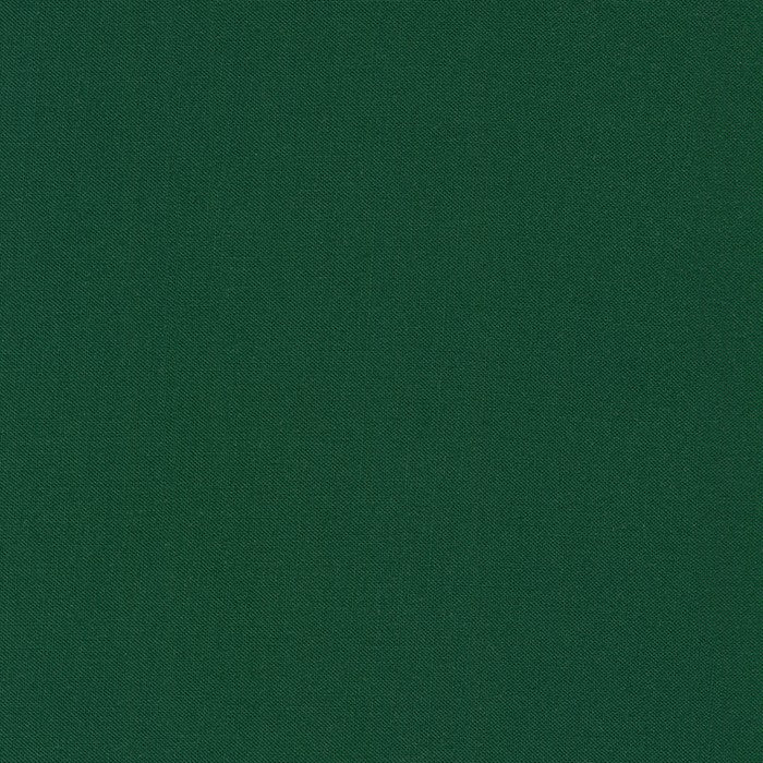 Kona Cotton Solids (The Green Shades) in Forest quilting fabric by Robert Kaufman