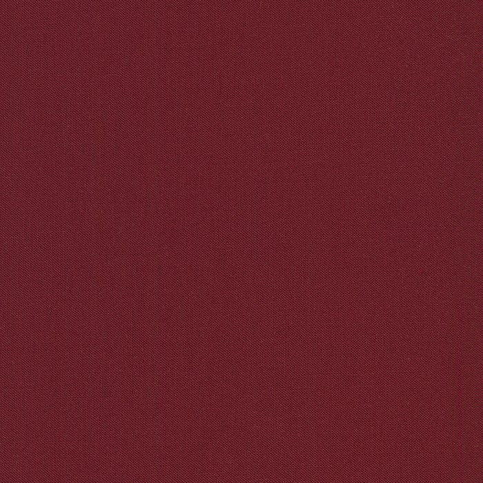 Kona Cotton Solids (The Red Shades) in Garnet quilting fabric by Robert Kaufman