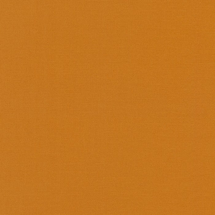 Kona Cotton Solids (The Yellow Shades) in Gold quilting fabric by Robert Kaufman