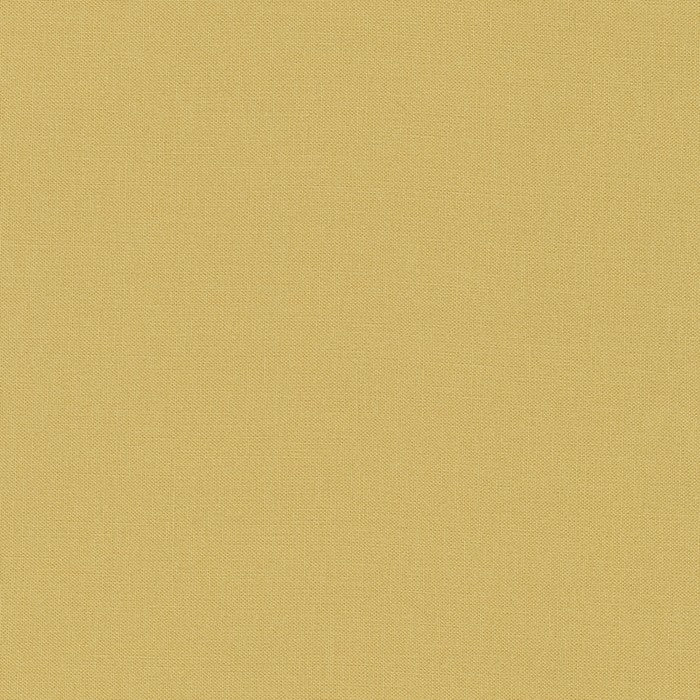 Kona Cotton Solids (The Yellow Shades) in Honey quilting fabric by Robert Kaufman