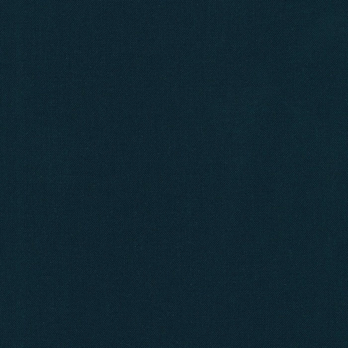 Kona Cotton Solids (The Blue Shades) in Indigo quilting fabric by Robert Kaufman