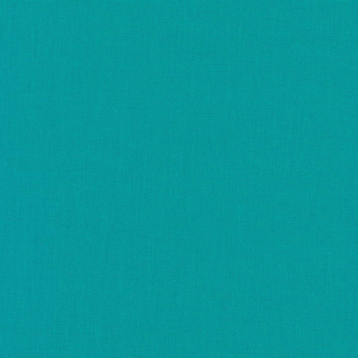 Kona Cotton Solids (The Green Shades) in Jade Green quilting fabric by Robert Kaufman